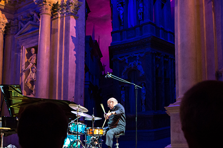 Concerto Vicenza Jazz Festival in teatro